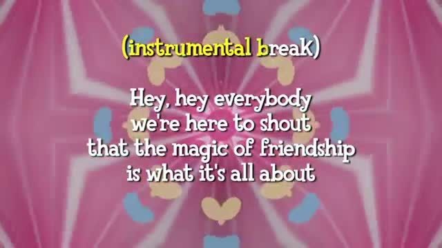 Cafeteria song ((Karaoke))