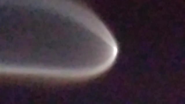 مشاهده شیء نورانی عجیب در آسمان فلوریدا