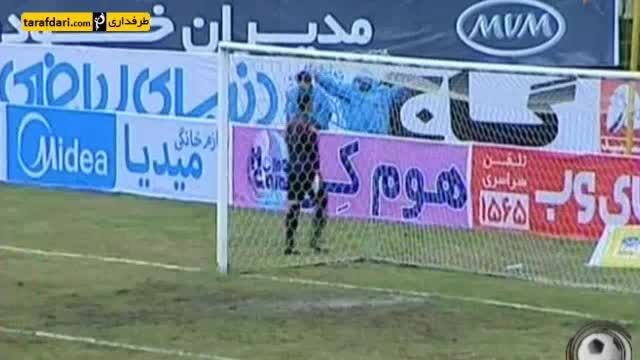 خلاصه بازی ملوان بندرانزلی 1 - 0 فولاد خوزستان