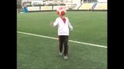 فوتبالیست گل فروش-دعا برای بهبودی مرتضی پاشایی در صدا و سیما