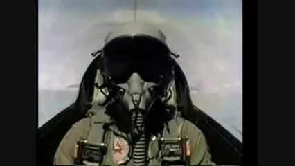 جنگ هوایی f16 با f 14