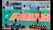 خلاصه ست اول والیبال ایران و صربستان (بازی برگشت - لیگ جهانی)