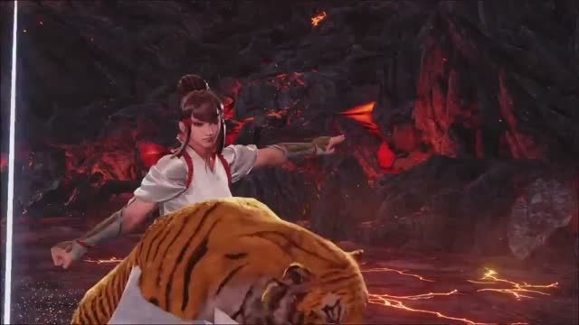 گیم پلی Kazumi کاراکتر جدید Tekken 7