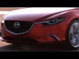 Mazda Takeri Footage Driving Shots