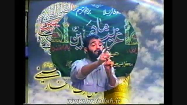 شوخی عبدالرضا هلالی با شاعرش در میلاد حضرت معصومه سال81