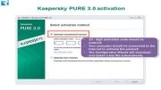 راهنمای فعال سازی کسپرسکی پیور Kaspersky Pure