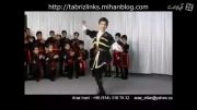 آموزش کامل رقص آذری اوتلار بخش پنجم