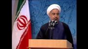 سخنرانی رئیس جمهور دکتر روحانی در جمع فرماندهان سپاه