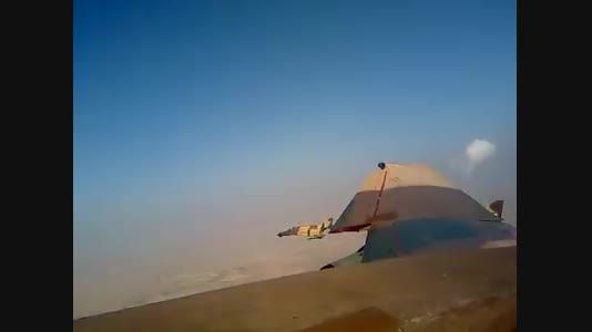 پرواز دسته جمعی اف-4 های نیروی هوایی ارتش ایران-دیدنی
