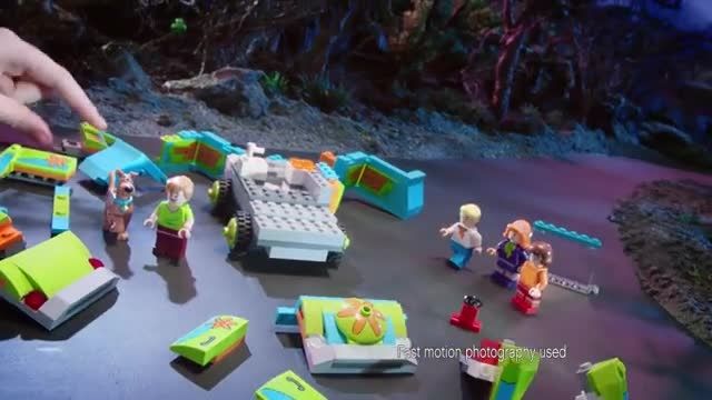 LEGO Scooby-Doo Playset Television Commercial