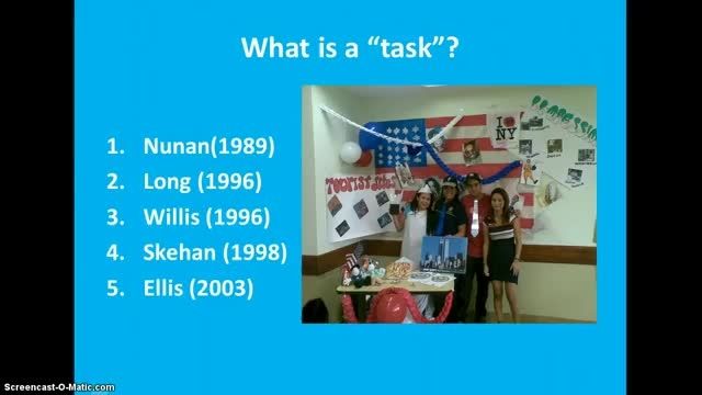 task based language learning method
