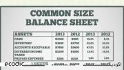 common size balance sheet