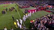 کلیپ مراسم اهدای جام و حواشی بازی لیگ قهرمانان اروپا 2009