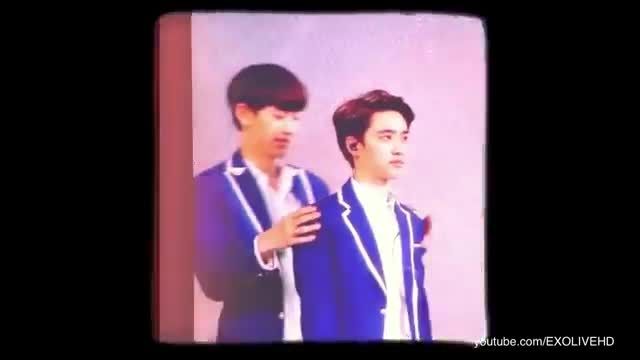 EXO D.O. Funny Moments at The Lost Planet in Shanghai