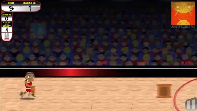 گیم پلی بازی اندرویدی NBA Jam Kings: Slam Dunk 2K13