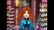 Anna Frozen Real Haircut Game