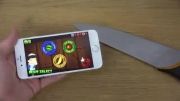 iPhone 6 _Knife Fruit Ninja Test