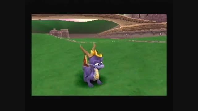بازی Spyro the Dragon پلی استیشن 1