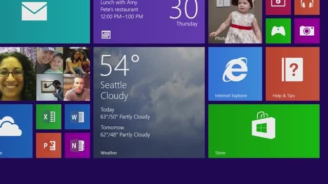 First look at Windows 8.1