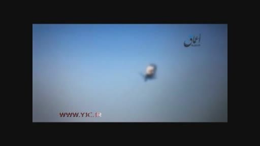 این تصویر داعش را مدعی سرنگونی هواپیمای روسی کرد!