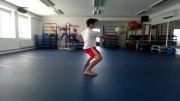 آموزش کاربردی کاراته_بدنسازی باMedicine ball(مدیسن بال)