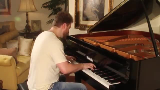5 تا از اهنگاى ناروتو با پیانو
