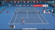 صحنه های جالب در تنیس