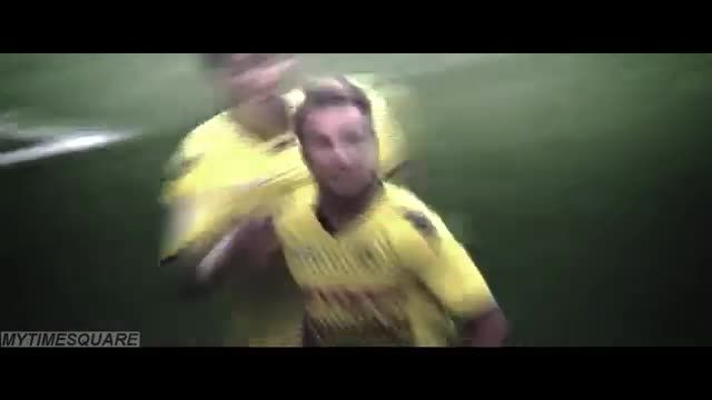 داستان پسر طلایی فوتبال آلمان | ماریو گوتزه 2009/15