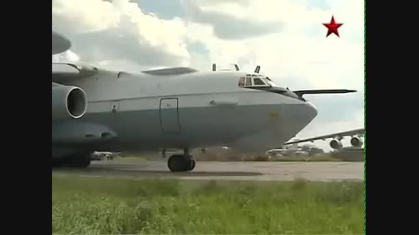 آواکس Beriev A-50 AWACS روسیه