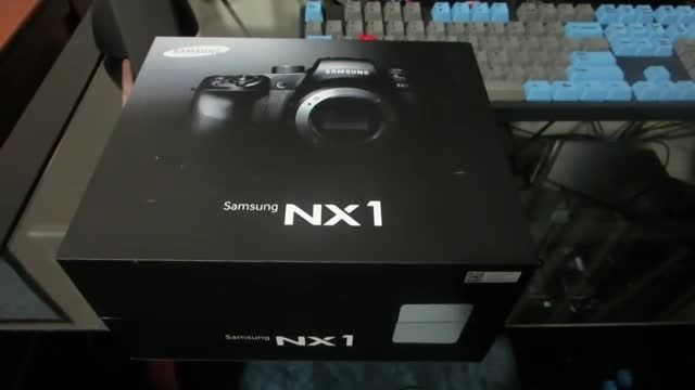Samsung NX1 4K Unboxing