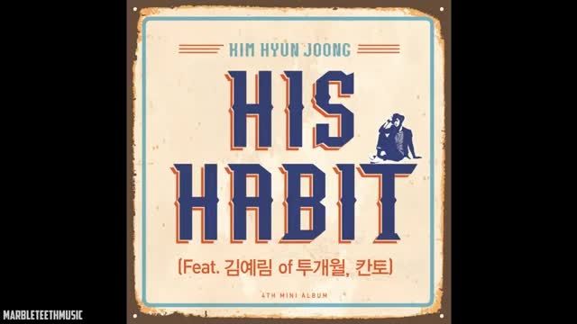Kim hyun joong _ His habit