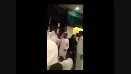 لحظه تیراندازی به عزاداران حسینی در عربستان