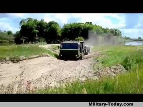 کامیون نظامی روسی BAZ-6402