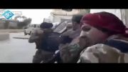 نیروی ویژه مدافع حرم در در سوریه