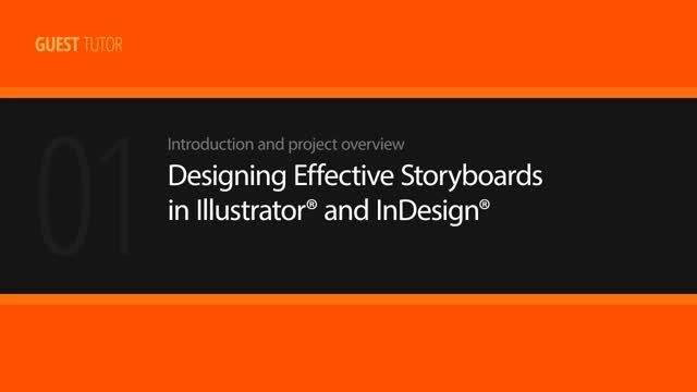 Designing Effective Storyboards in Illustrator and InDe