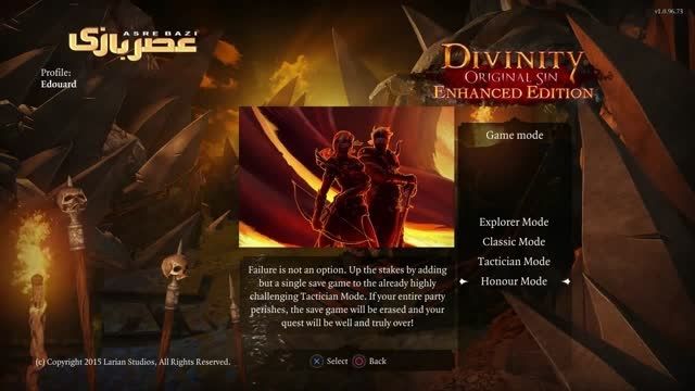 دموی جدید از گیم پلی بازی Divinity: Original Sin
