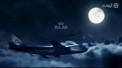 تیزر خطوط هوایی KLM برای کریسمس و سال میلادی جدید