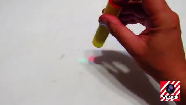 ساخت یک چراغ قوه سه رنگ RGB