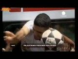 ویدیو/ آزادی فوتبالیست زندانی