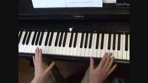 پیانو برای همه - درس ششم