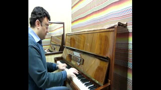 مرغ سحر - آرش ماهر - پیانو ایرانی Arash Maher