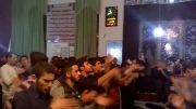 مراسم سینه زنی در مسجد امام خمینی.(محله قموشی ها)دانسفهان