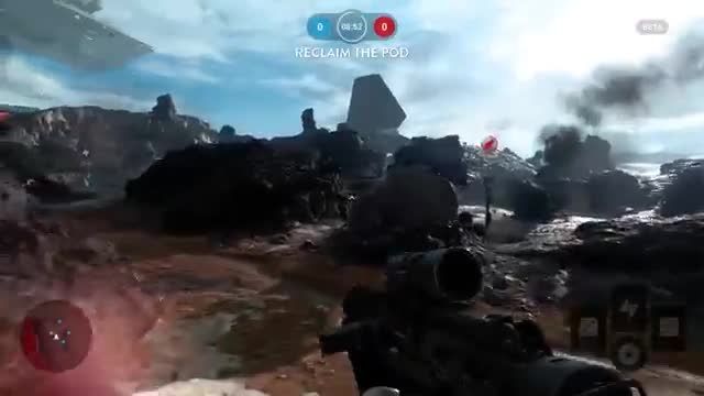 Star wars battlefront road to max rank ep1