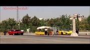 رجز خوانی بی ام و در مقابل فراری F430 در تهران