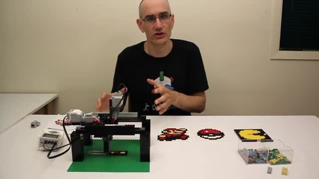 The LEGO Printer Project - Part 1
