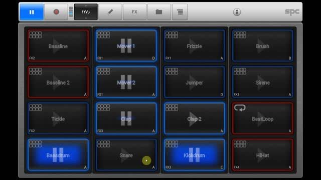 برنامه SPC-music sketchpad اندروید-برنامه موزیک سازی