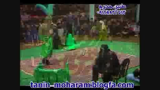 وداع با حضرت زینب در طلایه داری نرگسخوانی 93 حصار
