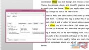 ویدئو معرفی سربرگ Home در Microsoft Word 2013-قسمت دوم