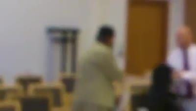 ماموستا کریکار &laquo;حفظه الله&raquo; در دادگاه (2) 2012