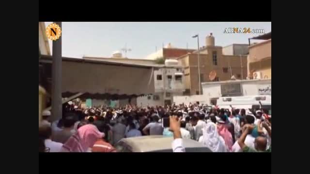 قطیف عربستان پس از انفجار امروز در مسجد امام علی(ع)